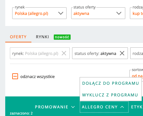 Lipiec w marketplace