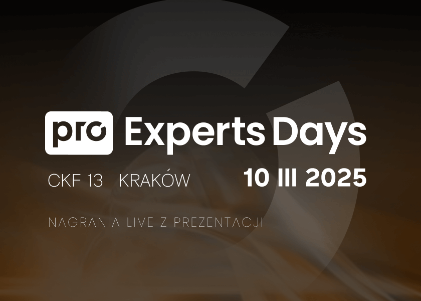 Nagrania live z prezentacji