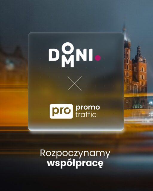 Wracamy do domu z nowym partnerem biznesowym! 🏠Z ogromną radością ogłaszamy rozpoczęcie współpracy z Domni.pl - czołowym sklepem i portalem wnętrzarskim!Nasz cel? Przełożyć architekturę i estetykę marki na równie dopracowane, skalowalne wyniki w digitalu.Postawienie na naszą strategię i nieszablonowe podejście do e-commerce to dla nas ogromne wyróżnienie 🎯Dziękujemy zespołowi Domni.pl za zaufanie - zabieramy się za urządzanie nowych wzrostów! 🤝#PromoTraffic #Domni #EcommercePolska