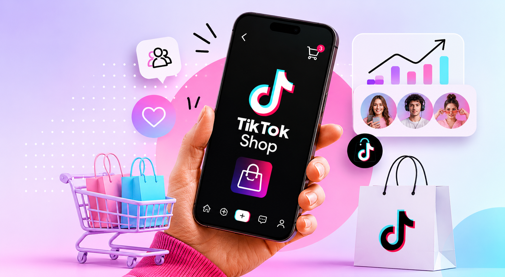 TikTok Shop Polska jak zarządzać twórcami