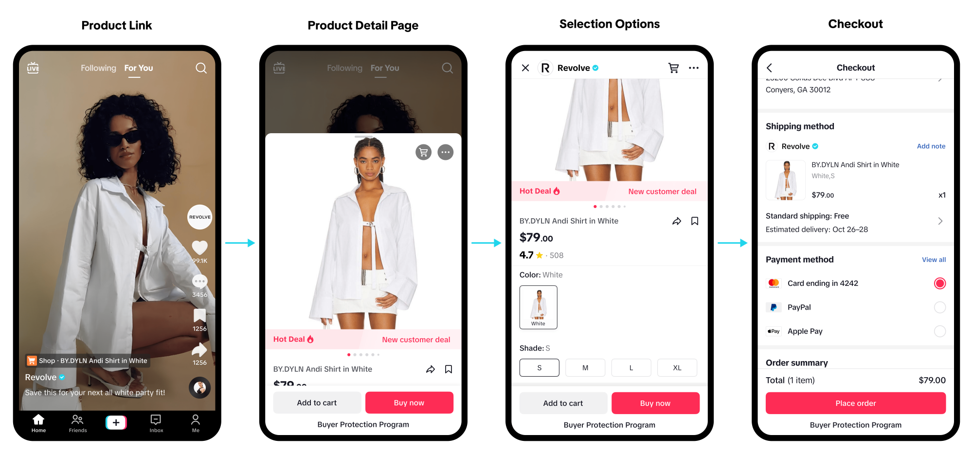 TikTok Shop i możliwości reklamowe, możliwości prezentacji i sprzedaży produktu na TikTok Shop