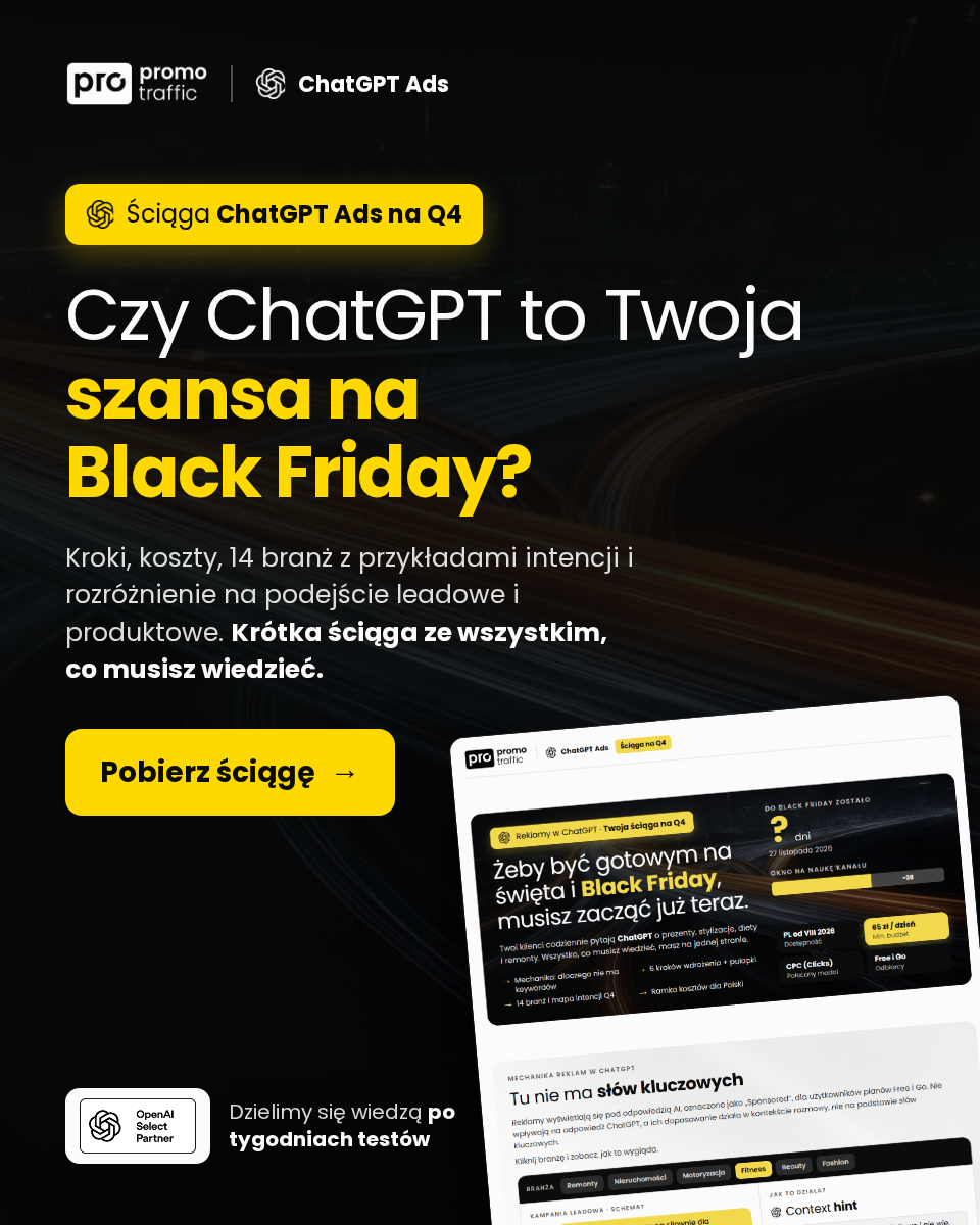 Żeby być gotowym na święta i Black Friday, musisz zacząć już teraz.